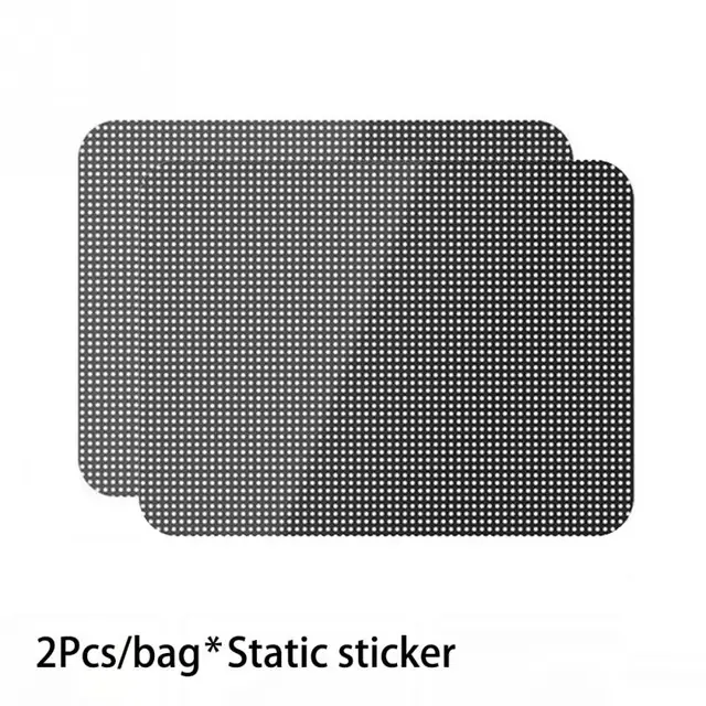 2Pcs/bag Static Sticker For Automobile Windows PVC Static Sticker Waterproof Harmless Car Accessories