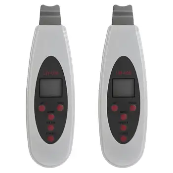 

LCD Digital Display USB Ultrasonic Facial Skin Scrubber Dead Skin Remover