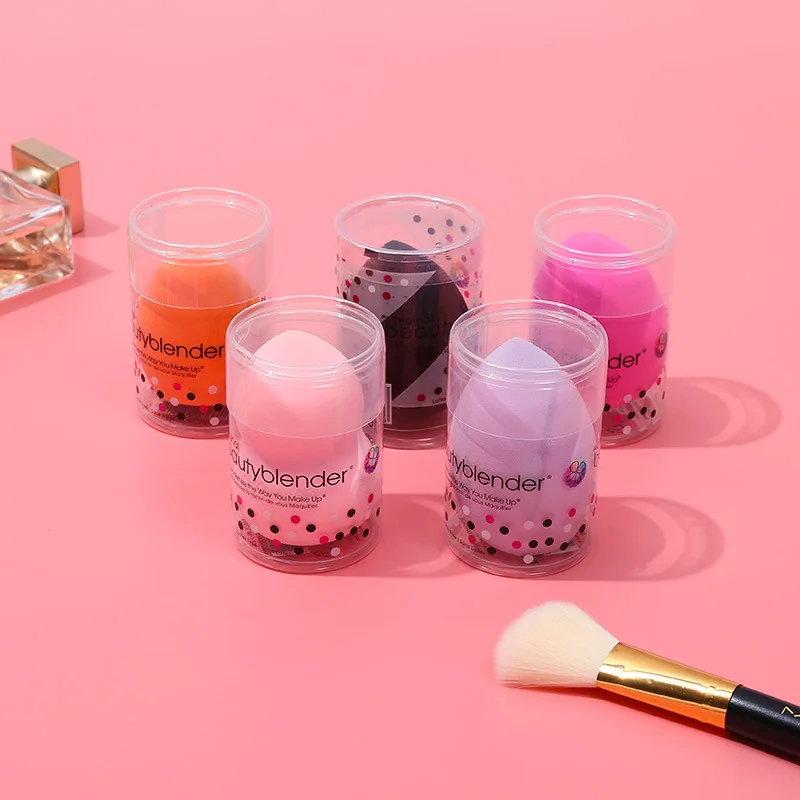 Нелатексная воздушная подушка для пудры флаттер макияж губка яйцо инструменты для макияжа; красота яйцо