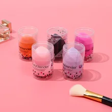 Нелатексная воздушная подушка для пудры флаттер макияж губка яйцо инструменты для макияжа; красота яйцо