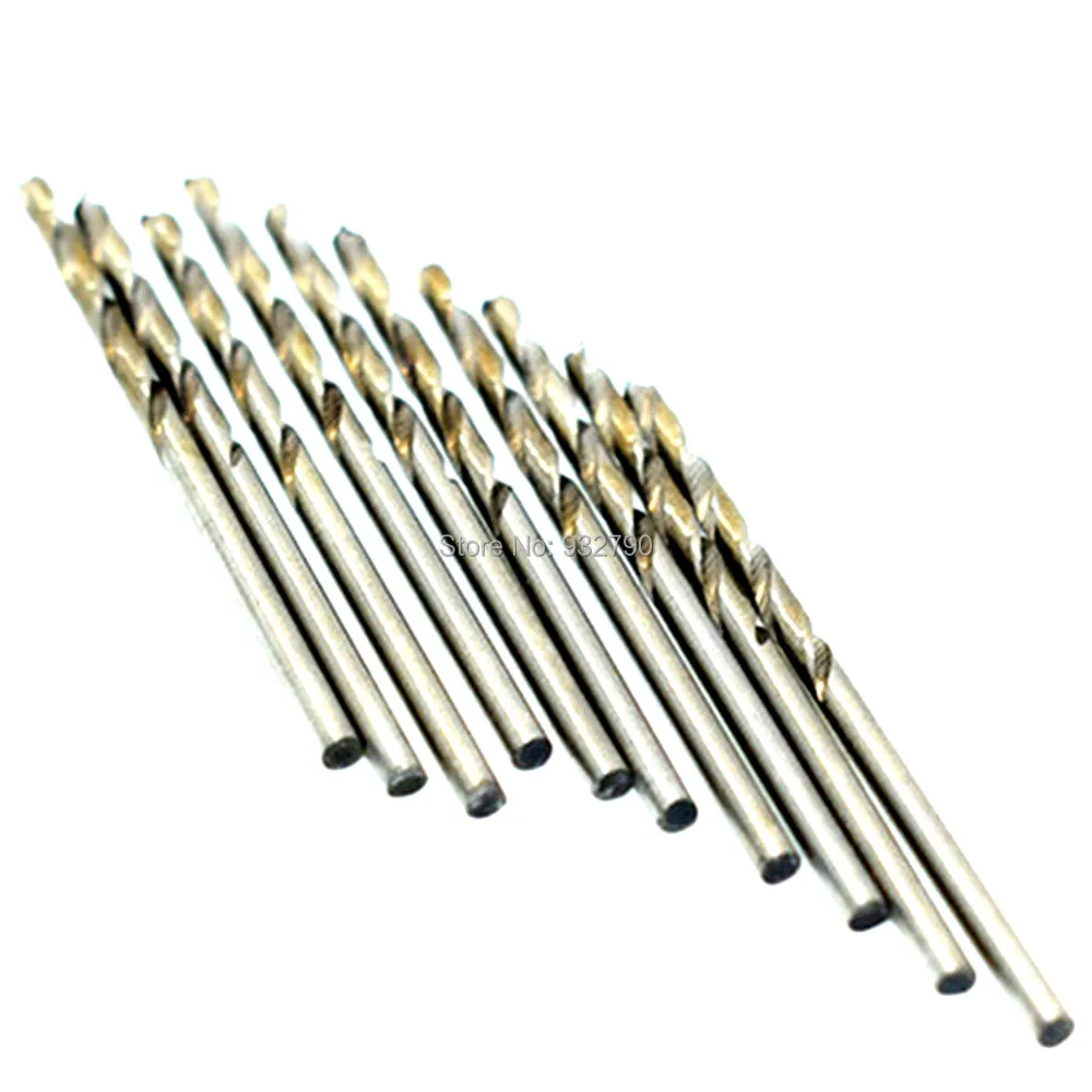 Buy 10pcs 2.5mm HSS Mini Micro Precision Twist Drill Bit Set Small Craft Hobby