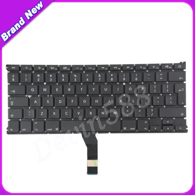 

13.3" UK keyboard For Macbook Air A1369 UK keyboard MC503 MC504 2011