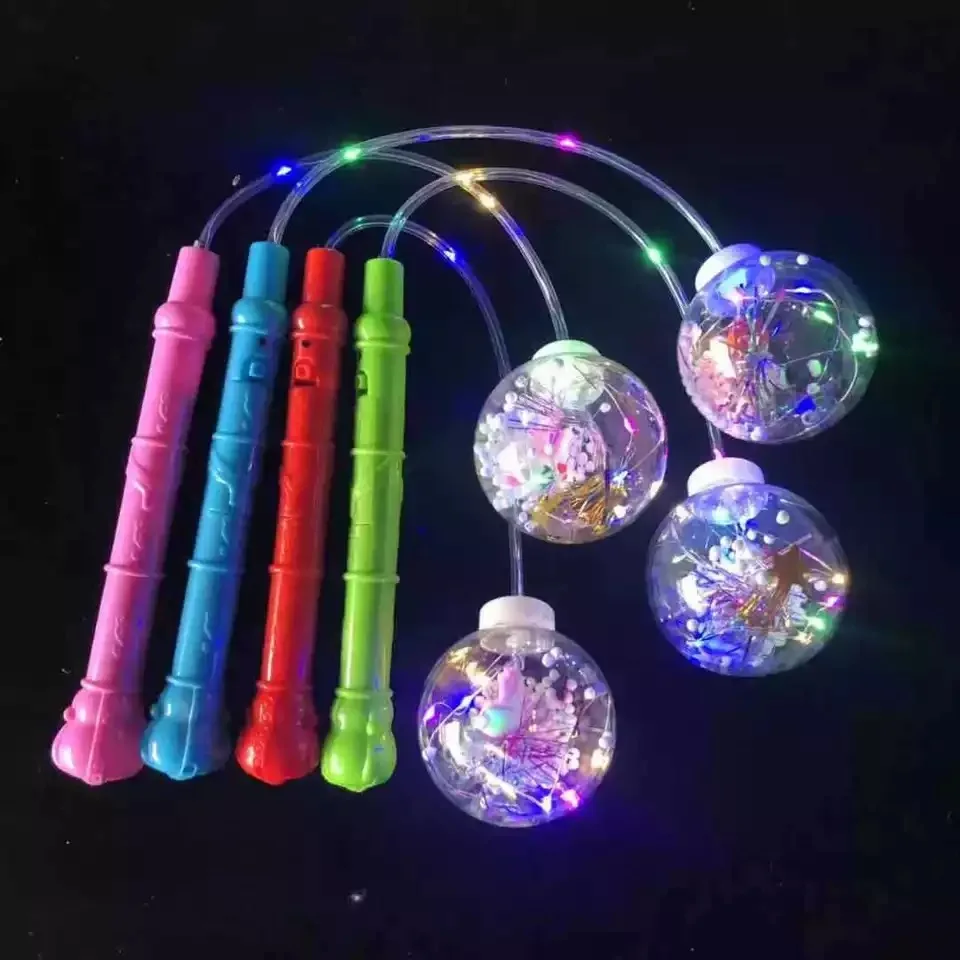 

2pcs/lot flash toy Handheld wave ball children's Birthday party gifts toys
