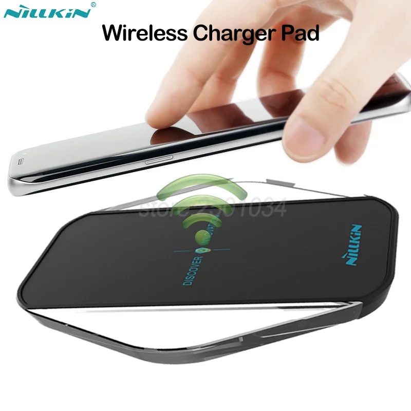 

Nillkin QI Fast Wireless Charger Charging for Samsung Note 8 S8 S9+ S6 S7 Edge MIX 2S Quick Phone Charger for iPhone X 8 8 Plus