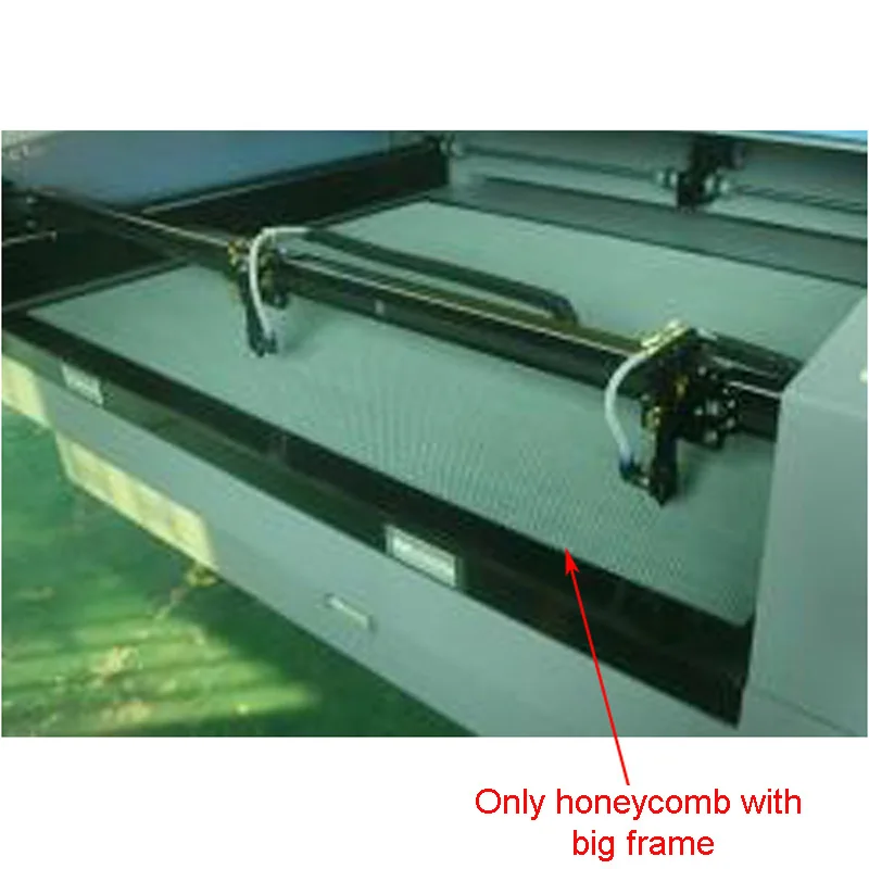 

Big frame honeycomb working platform cellular table 1000mmX800mm for co2 laser cutting machine