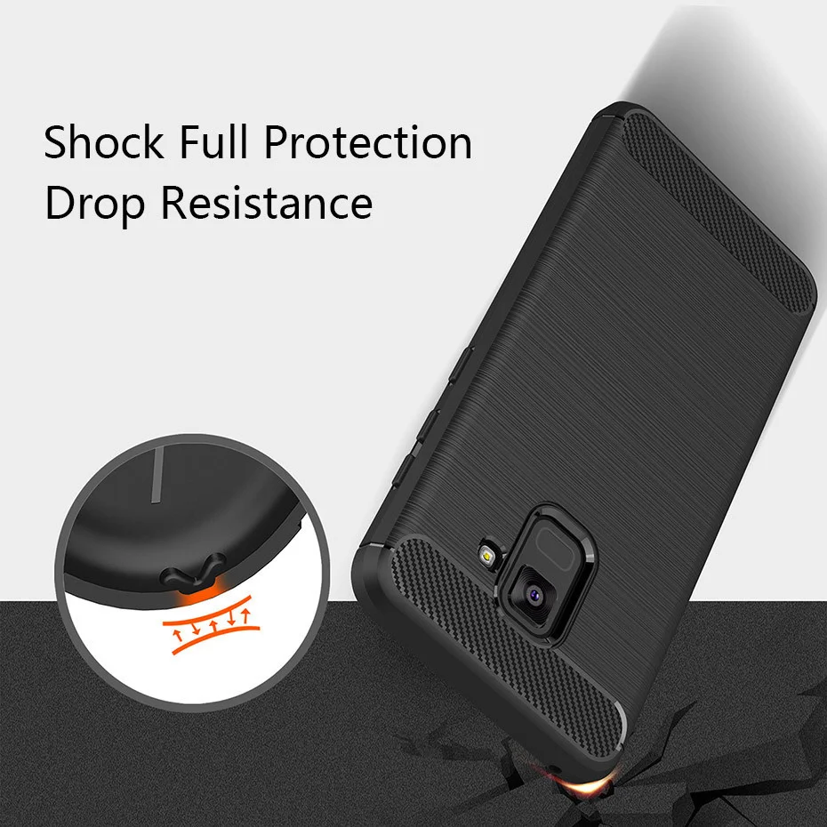 For Samsung Galaxy a5 2017 a3 a7 Case TPU Luxury Brushed Protection Case For Samsung Galaxy a7 a8 2018 plus a3 a5 2017 Cover (8)