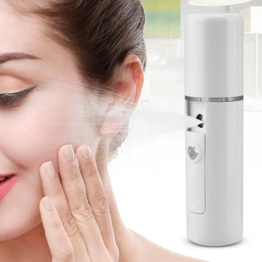 USB Nano Mist Sprayer Facial Body Nebulizer Steamer Moisturizing Skin Care Mini 20ml Face Spray Beauty Instruments