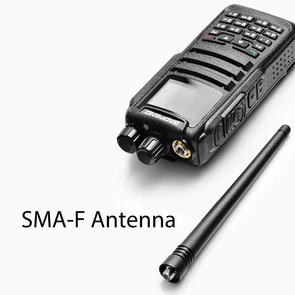 Baofeng DM 1701 DMR w/ 3000CH SMS цифровая аналоговая Двухдиапазонная рация с двойным
