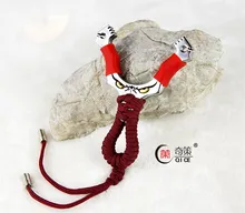 Straight Hunting Slingshot Stainless Steel Catapult Single card Rubber Band Outdoor Shooting Games Sports Quality Slingshots