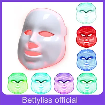 

LED Face Mask Beauty Photon 7 colors Light Skin Care Rejuvenation Wrinkle Acne Removal Face Beauty Spa