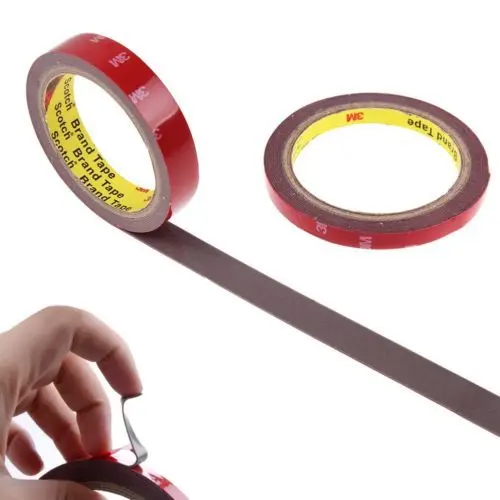 3M Foam Double Sided Tape Ruban autocollant double face Adhesif rouleau Mousse Car Auto |
