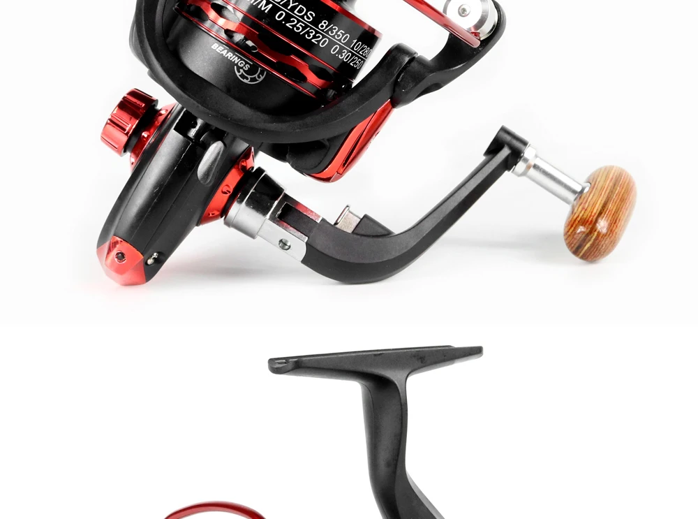 Carretel de Pesca Bobina de Metal Rolamento de Esferas Barco de Pesca 12 Yumoshi New Spinning Jx1000 7000 Série 5.5: 1 Molinete Rocha Roda Carretel 10 series 5.5: 1 molinete barco carretel de pesca de rocha carretel