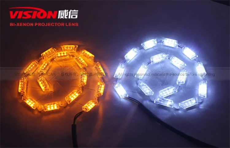 high power led car daytime running lights2