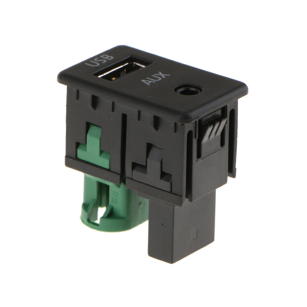 RCD310 Car USB AUX Auxiliary Input Socket For RCD510 RCD300+