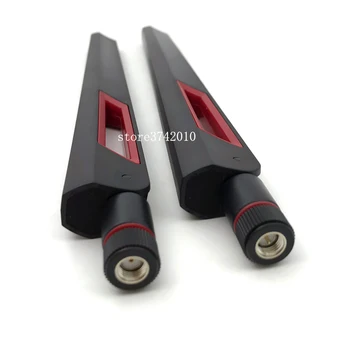 2pcs/Lot Dual band 12dBi 2.4G 5G 5.8G Antenna Router Antenna SMA Male RP SMA Connector 19.5CM