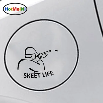 

HotMeiNi Skeet Life-Trap Skeet Sporting Clays Decal,Car Sticker And Decals Motorcycle Car Stylings 13CM*9.8CM