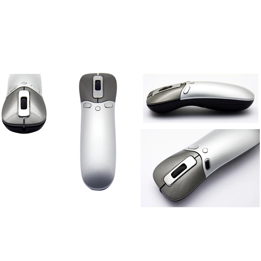 Беспроводная лазерная мышь Fly Air G датчик 15 м 2 4 ГГц USB оптическая 1600DPI лазерный