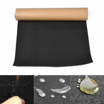 

5mm Foam Auto Rubber Hose Proofing Insulation 100*50cm Thick Car Sound Insulation Hot