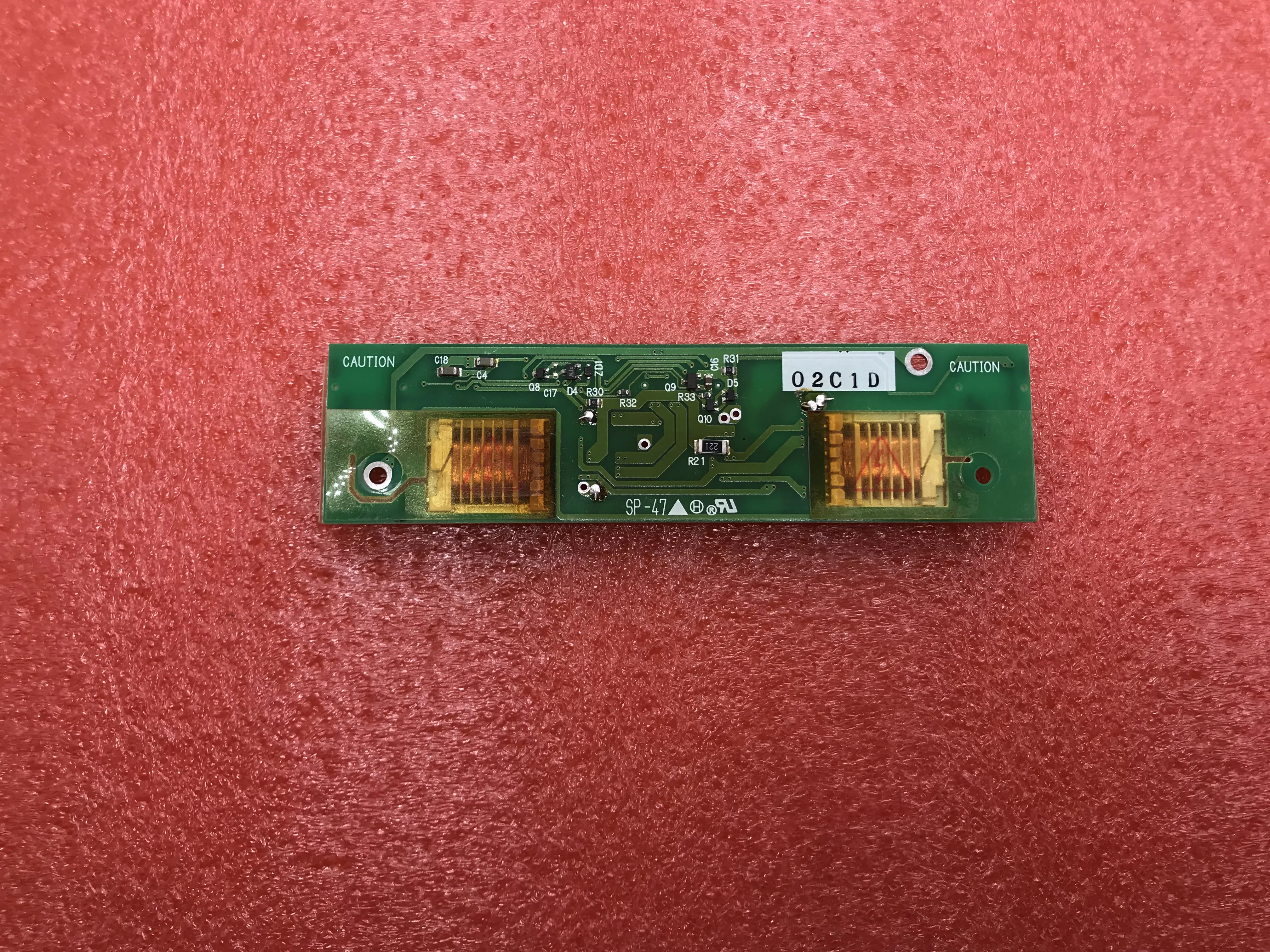 Usado para Lcd Retroiluminação Oriignal Inversor Ltm10c209h Vnr10c209-inv Inv10-212 3bd0006110 Pcb0116 - Image 2