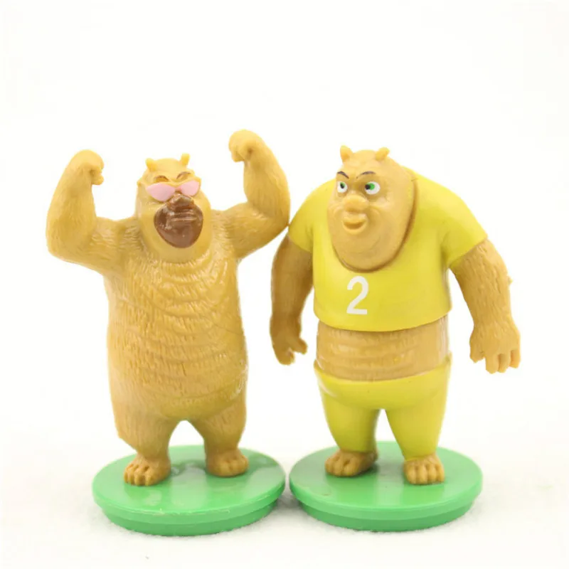 Pedestal Bear Brothers Baldheaded Toys, Dolls, Children