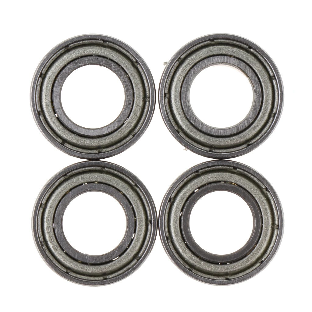 MagiDeal  4x Metal Bearings Φ1.5x0.4cm for Traxxas Slash 4x4 1:10 R/C Short Course Car Truck Models