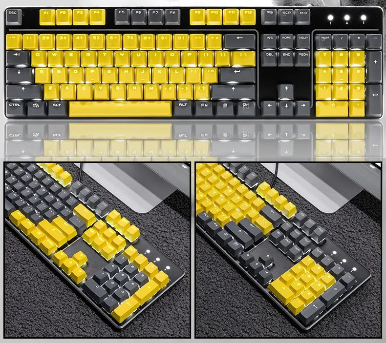 Королевская Kludge RK Blade USB Проводная с подсветкой Esports Механическая игровая