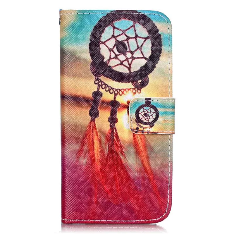 

For Samsung Galaxy J3 J5 J7 Prime A3 A5 2017 2016 S8 Plus S7 Edge S5 J330 J530 Case Skeleton Eyes Campanula Leather Cover E03Z