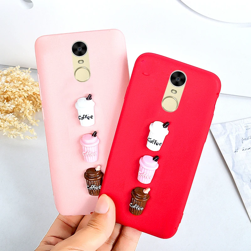 Soft TPU Case For Huawei Enjoy 6s / Honor 6C Nova Smart Cute 3D Coffee Milk Candy Silicone Phone Cover 6 |
