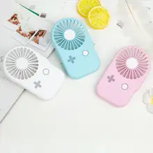 Портативный Перезаряжаемый Летний Мини USB Ручной Открытый Настольный вентилятор охладитель воздуха