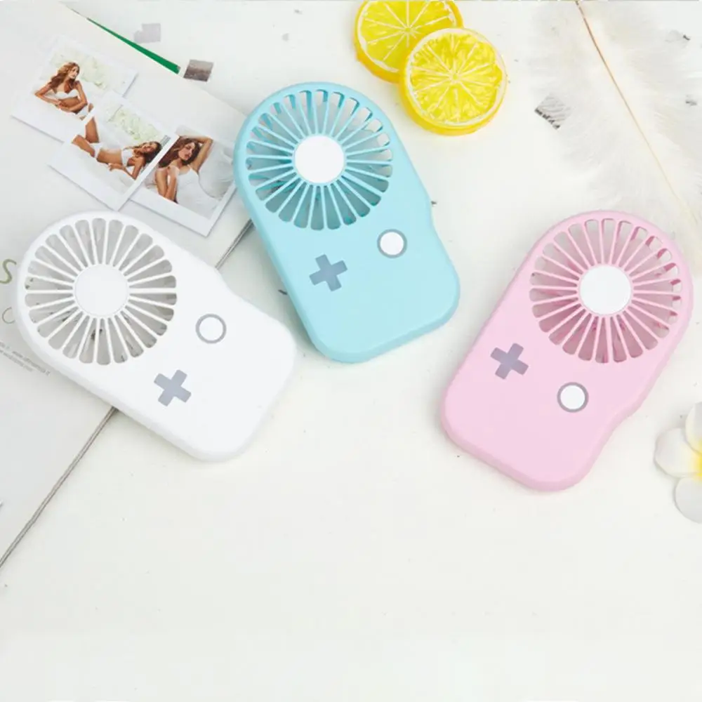 

Portable Rechargeable Summer Mini USB Hand Held Outdoor Desktop Fan Air Cooler
