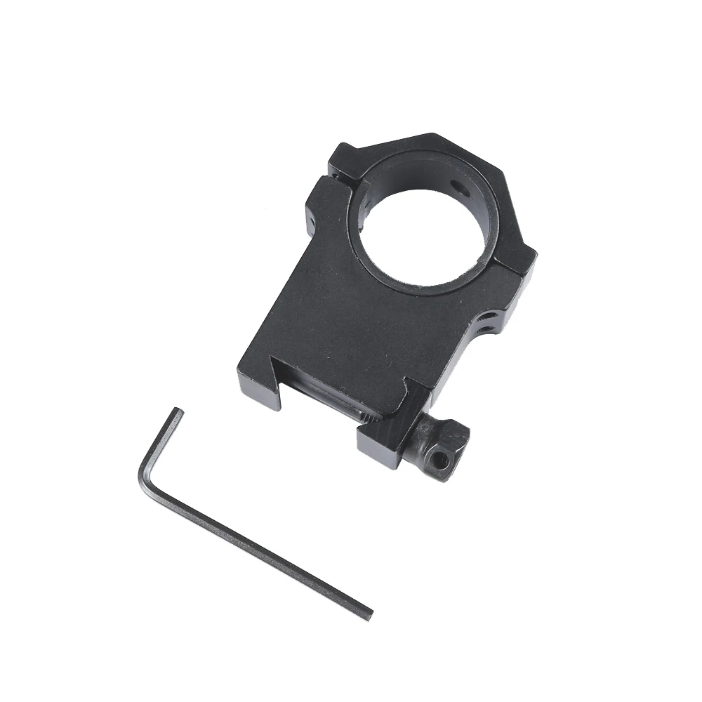 1PC-25-4-30-mm-High-Scope-Sight-Mount-Ring-20mm-Weaver-Picatinny-Rail-Rifle-Pistol (3)