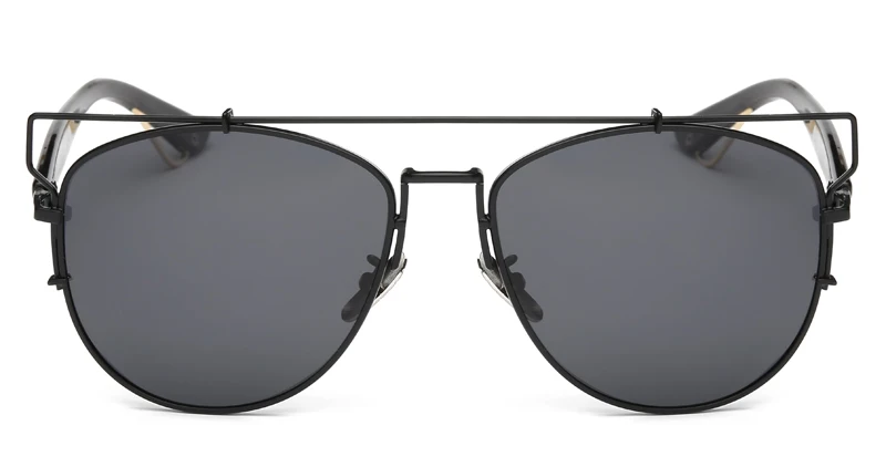 Модные поляризованные в форме кошачего глаза солнцезащитные очки Для Женщин Фирменные Очки для вождения, солнцезащитные очки для женщин UV400 Lunettes De Soleil Femme 8027 - Цвет линз: C1