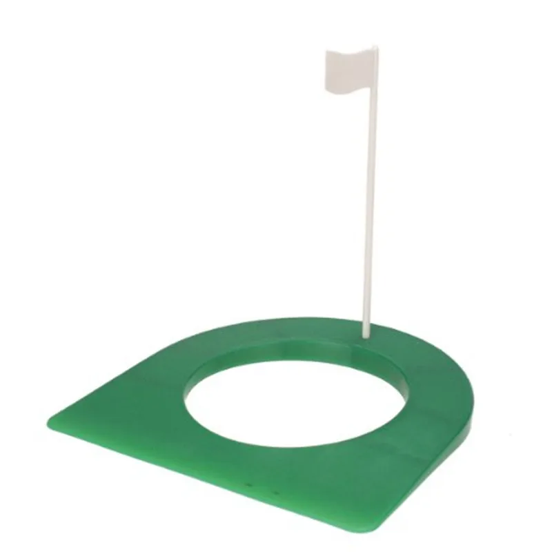 Golf Regulation Size Rubber Putting Cup 4 1/4" Hole with Flagrubber