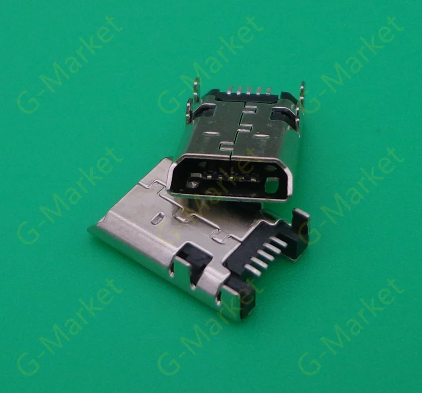 5 шт./лот Micro mini USB разъем для Asus MeMO K005 K00A K00Y T100TA DC зарядный порт док станции Замена