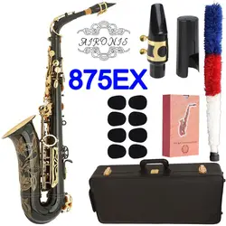 Саксофон Alto 875EX Professional Alto Sax Custom EX Series высокий саксофон золотой лак с мундштуком Reeds шейный чехол