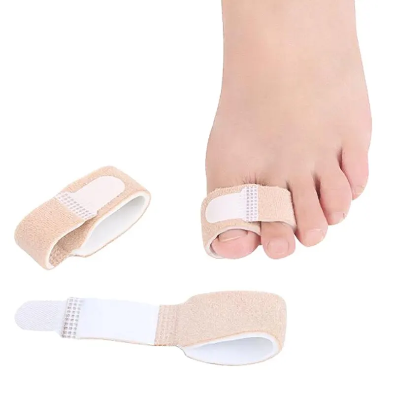 

1pc Soft rubber Manicure Hallux Valgus Splint Brace Toe Separator Finger Straightener Toe Breathable Hammer