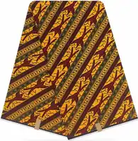 African wax prints fabric african fabric african real wax print 6yards 100% cotton fabric ankara fabric for patchwork HH-B116