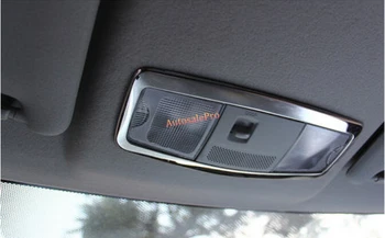 

Chrome Interior Front SunRoof Map Light Frame Cover Trim For Mitsubishi ASX RVR Outlander Sport 2010-2015