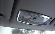 Chrome подкладке спереди люк Географические карты свет Рамки Накладка для Mitsubishi ASX RVR Outlander Sport 2010-2015