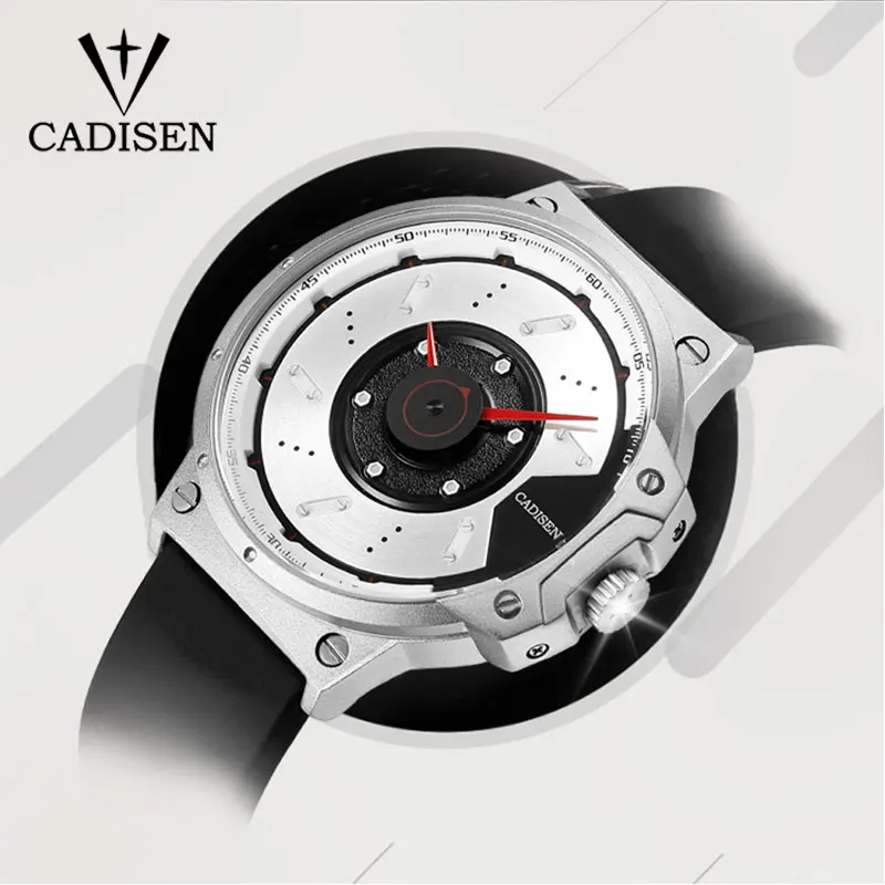 

CADISEN Men's Watches Watch Men 2019 Luxury Luxury Men's Watch Military Quartz Watch Simple Waterproof Clock Relogio masculino