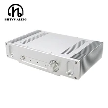 Hifivv аудио алюминиевый чехол 3407 Полный алюминиевый чехол усилителя hd696усилитель шасси 335*75*207 мм