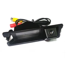 100% HD CCD Camera for Renault Logan Renault Sandero Car rear view backup reverse rearview parking camera 170 degree waterproof
