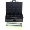 AideTek ESD Safe SMD storage IC resistor Box W/ Bins Anti-statics SMT Box Organizer Transistor Diode plastic toolbox 2BOXALLAS ► Photo 2/6