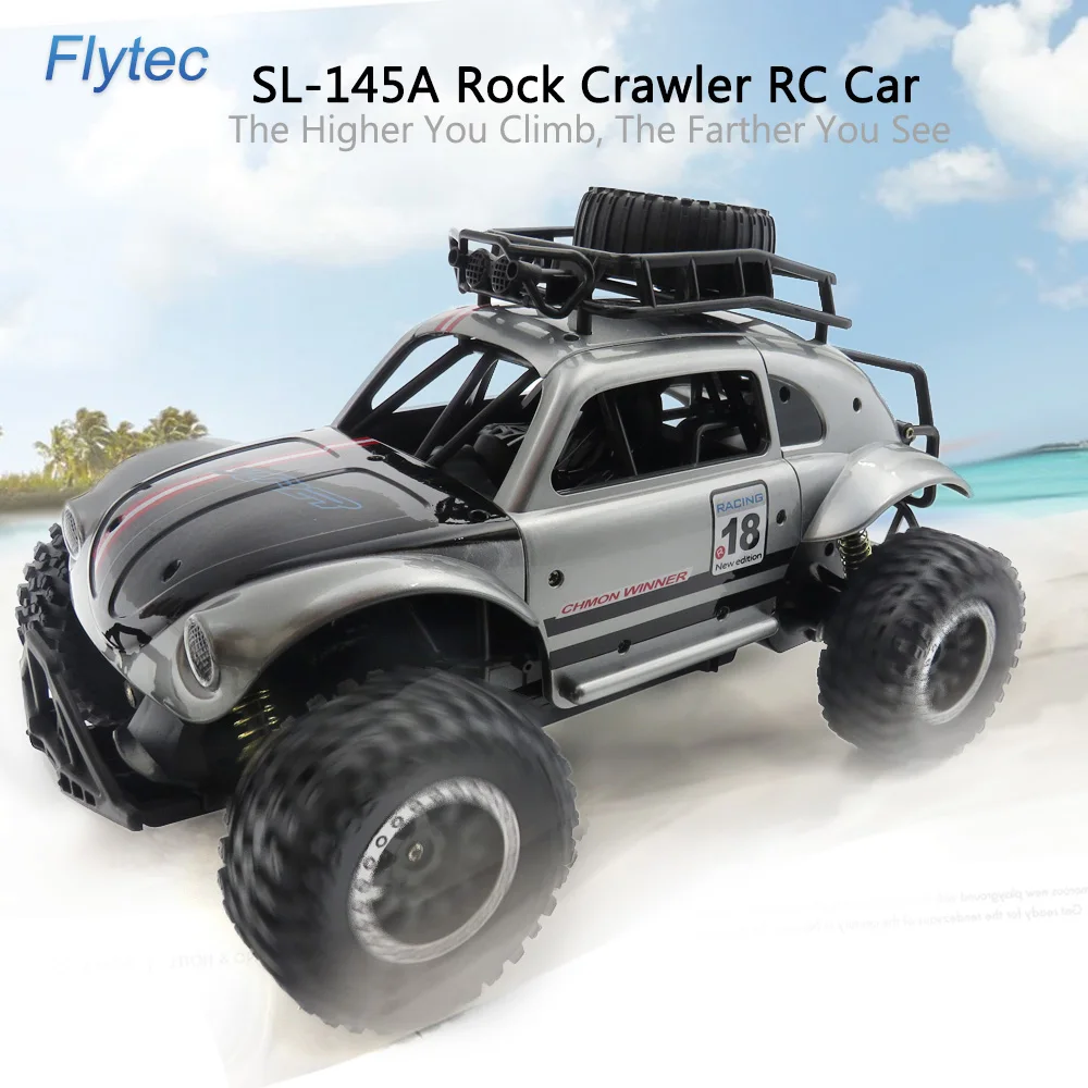 Flytec SL-145A рок гусеничные RC Buggy Car 1/14 2,4 г 2WD 25 км/ч полная шкала RC внедорожника подарок для детей