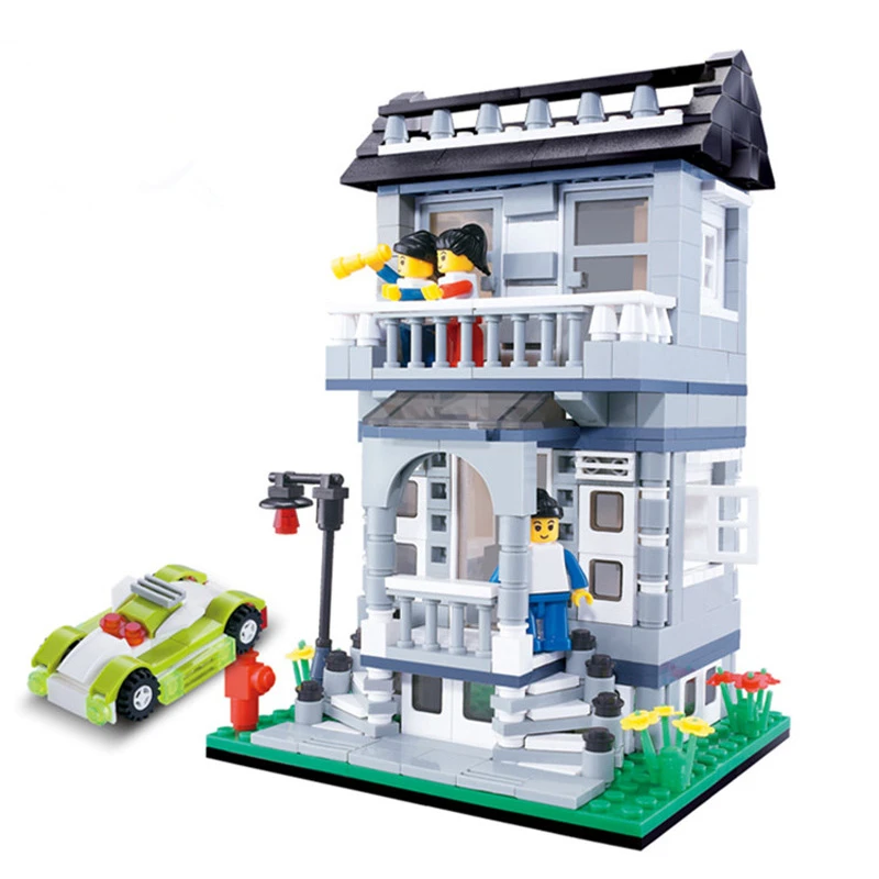 block city plastic blocks