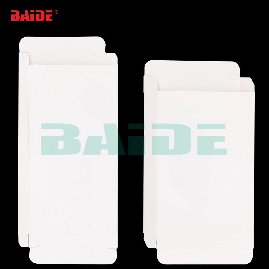 Белый Бумага коробка Батарея чехол для iPhone 4 5 6 6 S 7 8 iPhone 6 Plus 7 Plus 8 плюс samsung Батарея упаковочной коробки 500 шт./лот