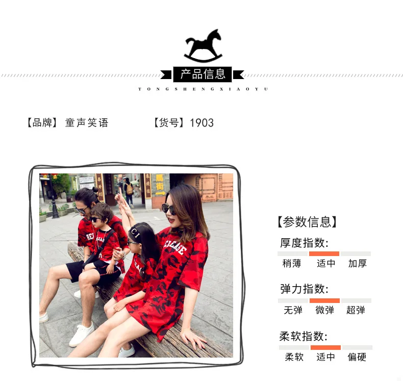 Г. Летние платья для мамы и дочки; Новая модная Одинаковая одежда «Big Sister Little Brother»; камуфляжная футболка; Одинаковая одежда для семьи