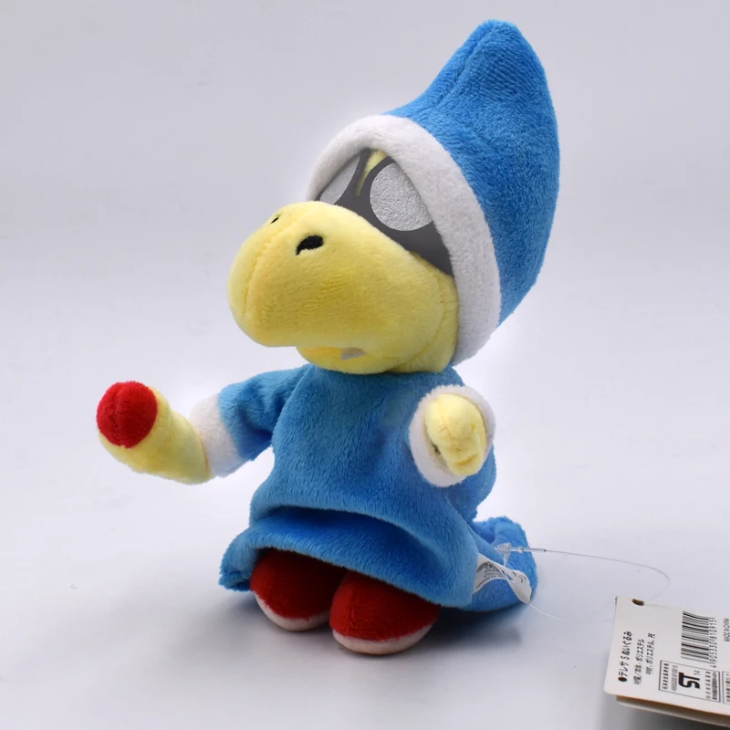 18 см Super Mario Bros Magikoopa Kamek Peluche куклы мягкие игрушки игры Супер Марио плюшевые игрушки мягкие куклы подарок