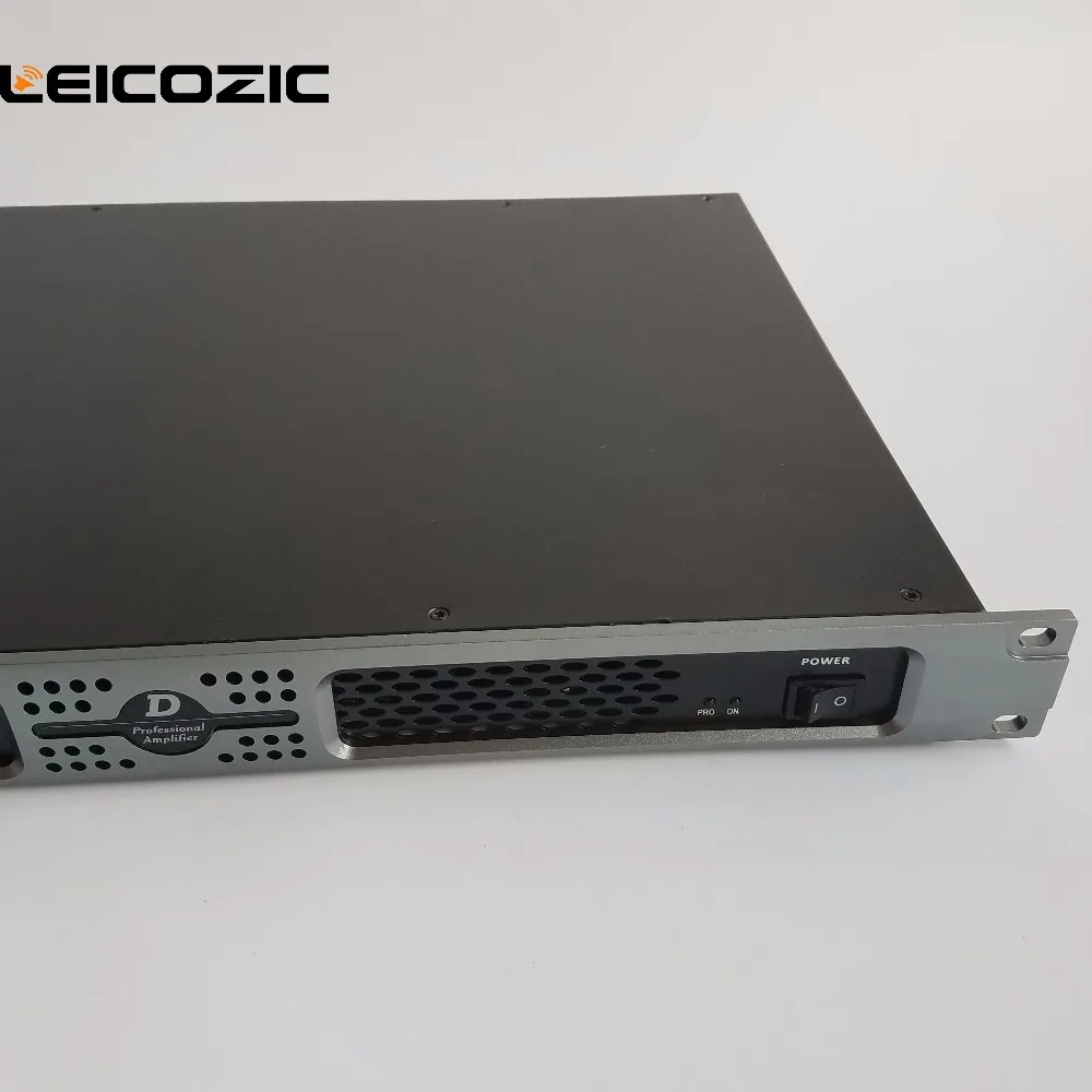 Leicozic DX2150 1u усилители класса d усилитель 250 Вт rms усилители Профессиональное аудио цифровой усилитель мощности аудио DJ оборудование живой звук