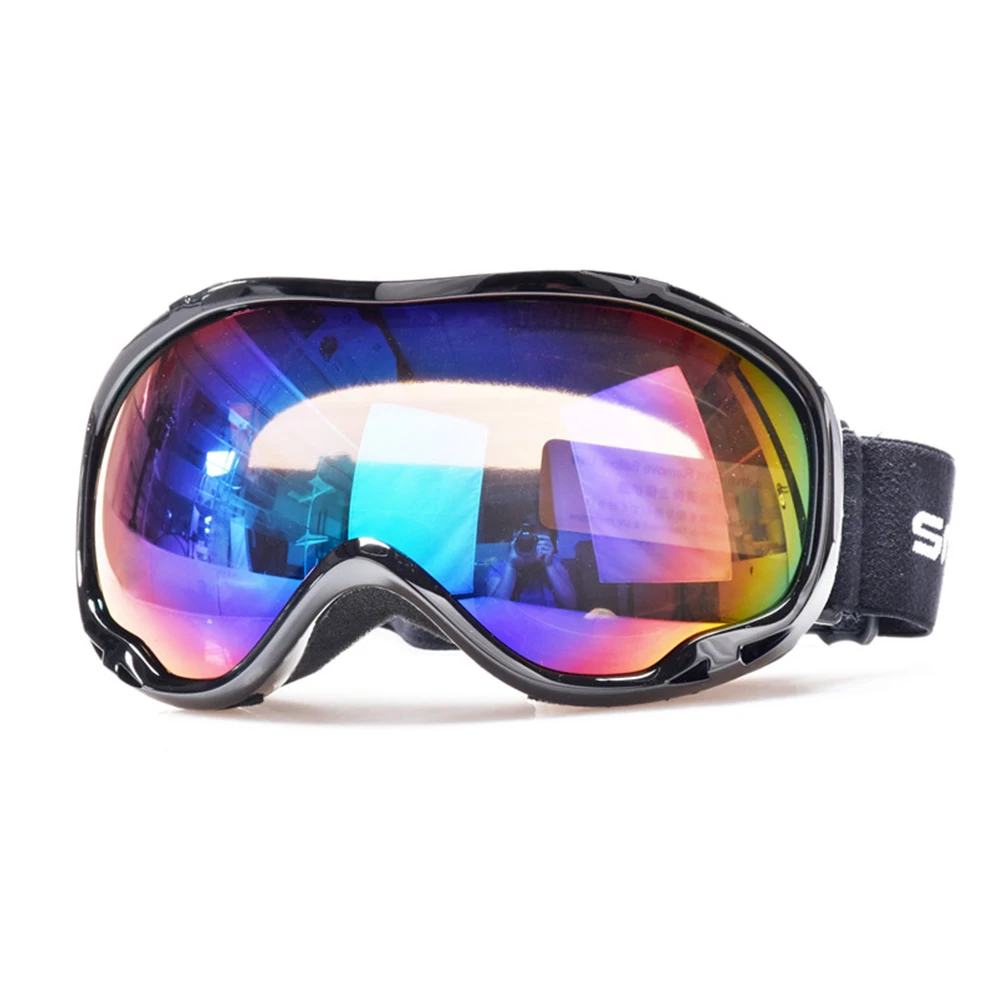 التزلج تزلج نظارات الثلج قناع مزدوج طبقات الثلوج على الجليد نظارات UV400 مكافحة الضباب الثلوج حماية نظارات الرجال النساء نظارات